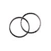 CALANDIS 4 Pieces Car Door Speaker Ring Cover Trim for Mercedes Black | Trim | Interior | Car & Truck Parts | Parts & Accessories view 3