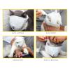CALANDIS Cat Muzzle for Grooming Anti Bite Anti Licking for Biting Bathing Nails M Full Covers | Grooming | Cat Supplies view 4