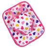 CALANDIS Doll Heart Travel Backpack Carrier Handbag for 18inch Girl Accs | Modern | Clothes & Accessories | Dolls view 2