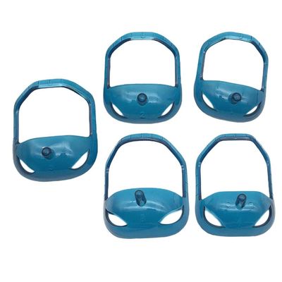 CALANDIS Durable Goatee Beard Mustache Shaving Shaping Stencil Guide Templates Blue | Other Shaving & Hair Removal | Shaving & Hair Removal