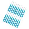 CALANDIS 20Pcs Push-Pull Interdental Brush Toothpick Floss Teeth Cleaner Oral Care | Dental Floss & Flossers | Oral Care view 2