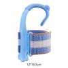 CALANDIS Anti Hook Wrist Corrector Pencil Holding Posture Correction for Kindergarten Blue | Pens & Pencils | School Supplies | Kids & Teens at Home view 2