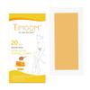 CALANDIS 20pcs Dual-Sided Depilatory Waxing Strips Cold Wax Bikini Hair Remover Honey | Waxing Supplies | Shaving & Hair Removal view 4