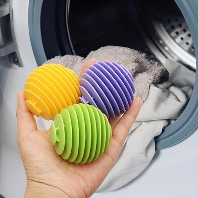 GoldPaddy Laundry Balls for Washing Machine. Eco-Friendly and Re-Usable. Strong and Dursble. Last Long Upto 5 Years (3 Pieces)