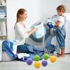 GoldPaddy Laundry Balls for Washing Machine. Eco-Friendly and Re-Usable. Strong and Dursble. Last Long Upto 5 Years (3 Pieces) view 3