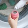 Loveelyduo 1 Pcs Washing Machine Laundry Ball, Reusable Fabric Softener Ball, Silicone Soft Laundry Dryer Balls for Quick Drying view 2