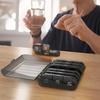 CHIPRI Weekly Pill Organizer 3 Times a Day, Pill Box 7 Day, Medicine Organizers for 7 Days, Daily Pill Organizer Travel (BLACK) view 2