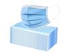 Filixtrue Cotton 3 Ply Mask have Nose Pin Blue, Soft Loops made of premium non woven fabric Pack of 100, Unisex (Blue) view 1