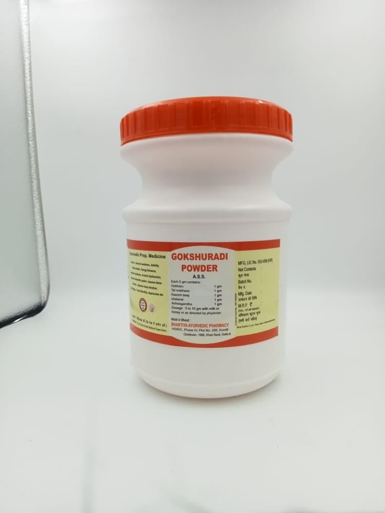 Gokshuradi chura/powder - 500gm pack of - 1pcs