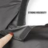 ALLITERAN Beard Grooming Apron  Black Hair Clippings Catcher Bib for a Neat and Clean Shaving Experience view 2