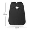ALLITERAN Beard Grooming Apron  Black Hair Clippings Catcher Bib for a Neat and Clean Shaving Experience view 3