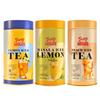 Guppy Moms Sugar-Free Iced Tea & Lemonade Combo | Peach & Lemon Iced Tea + Masala Iced Lemonade | Low-Calorie Natural Drink & Premium Cocktail Mixer | Instant Refreshing Beverage | 200g x 3 (600g Total) view 1