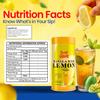 Guppy Moms Sugar-Free Iced Tea & Lemonade Combo | Peach & Lemon Iced Tea + Masala Iced Lemonade | Low-Calorie Natural Drink & Premium Cocktail Mixer | Instant Refreshing Beverage | 200g x 3 (600g Total) view 2