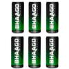 Energy Drink - Classic | Instant Energy Boost with Caffeine & B-Vitamins | Refreshing & Revitalizing | 250ML Can | Pack of 6 view 1