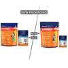 Gritzo SuperMilk Growth+ (Formerly Height+) (7-9y Girls) (Double Chocolate, 800g) with Super Gummies (Natural Orange Flavour, 30 Gummies) | Pack of 2 view 2