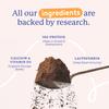 Gritzo SuperMilk Growth+ (Formerly Height+) (7-9y Girls) (Double Chocolate, 800g) with Super Gummies (Natural Orange Flavour, 30 Gummies) | Pack of 2 view 4