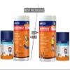 Gritzo SuperMilk Overall Growth (10-12y Girls) (Double Chocolate, 400g) with Super Gummies (Natural Orange Flavour, 30 Gummies) | Pack of 2 view 2