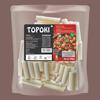 Authentic Korean Tteokbokki Rice Cake Kit  250g | Sweet & Spicy Gochujang Sauce | Street Food Snack Ready in 5 Mins | Chewy Rice Cakes for Ramen, Stir-Fry, BBQ & Dumplings | Vegan, Halal view 2