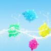 Staffient Soft Star Washing Machine, Laundry Dryer Balls Laundry Ball for Household Cleaning Washing Machine Clothes Softener (10 Pcs/Multi Color) view 3
