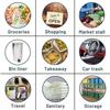 Jagriti Biosol 100% Biodegradable and Compostable Carry Bag, Grocery Bag, Eco-Friendly Bag for Shops & Homes, Pack of 50 carry Bags (13x16) view 3