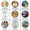 Jagriti Biosol 100% Biodegradable and Compostable Carry Bag, Grocery Bag, Eco-Friendly Bag for Shops & Homes, Pack of 50 carry Bags (16x20) view 3