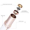 Cozora Facial Epilator Hair Removal Machine for Women  USB Rechargeable Face, Chin, Cheek, Eyebrow & Upper Lip Hair Remover  Painless Portable Epilator Device (Lipstick Design) view 3