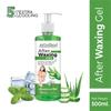 Ayuharsh After Waxing Gel with Aloe Vera for Instant Soothing, Deep Hydration, Nourishment, Wax Residue Removal, and Post-Waxing Care (500 ml) view 2