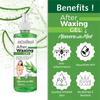 Ayuharsh After Waxing Gel with Aloe Vera for Instant Soothing, Deep Hydration, Nourishment, Wax Residue Removal, and Post-Waxing Care (500 ml) view 3