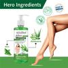 Ayuharsh After Waxing Gel with Aloe Vera for Instant Soothing, Deep Hydration, Nourishment, Wax Residue Removal, and Post-Waxing Care (500 ml) view 4