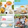 RIPIENO 100 PCS Fresh Keeping Bags, Reusable Elastic Food Storage Covers,Stretch Adjustable Bowl Lids, Universal Kitchen Wrap Seal Bags for Cover Food Vegetables Fridge Storage view 4
