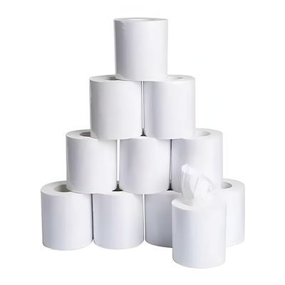 2-Ply Toilet Paper Roll  Pack of 12 (200 Sheets Each) | Soft, Eco-Friendly, Highly Absorbent Tissue | 100% Virgin Natural Fibre, Skin-Friendly & Strong