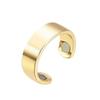 4beauty Therapy Blood Sugar Control Ring | Adjustable Magnetic Therapy Ring for Blood Sugar Management |Lymphatic Drainage, Pain Relief (Gold) view 1