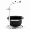 BNFShaving Bowl Stainless Steel Smooth Shave Soap Cup for Husband Boyfriend Men black|Health & Beauty | Shaving & Hair Removal | Shaving Brushes & Mugs|1 Shaving Bowl view 2