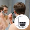 BNFShaving Bowl Stainless Steel Smooth Shave Soap Cup for Husband Boyfriend Men black|Health & Beauty | Shaving & Hair Removal | Shaving Brushes & Mugs|1 Shaving Bowl view 4