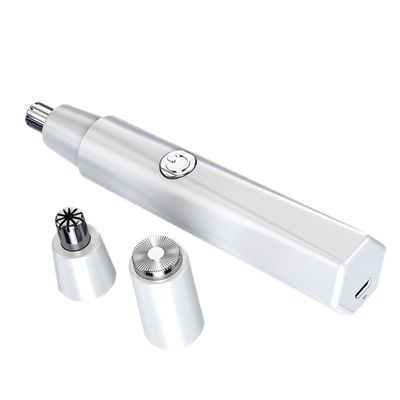 BNFNose Trimmer Powerful Motor Smooth Cutting Compact Size for Adults Women Men White|Health & Beauty | Shaving & Hair Removal | Clippers & Trimmers|1 Nose Hair Trimmer