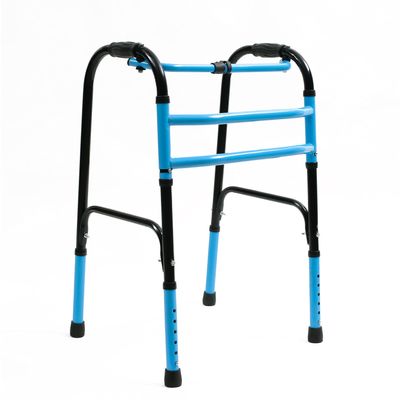 Physiqo Plain Double Bar Frame Balanced Adjustable Adult Walker For Men/Women(Multicolor,Design 116