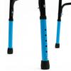 Physiqo Plain Double Bar Frame Balanced Adjustable Adult Walker For Men/Women(Multicolor,Design 116 view 3