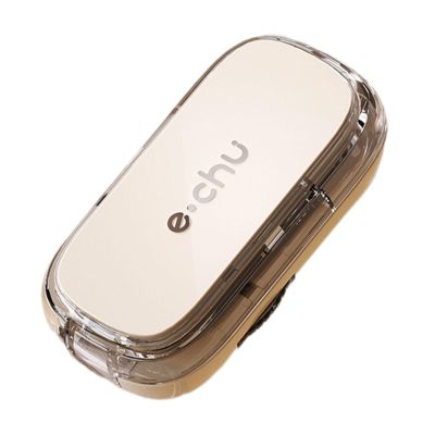 BNFPills Splitter Portable Multifunctional Convenient Pill Case for Indoor Home white Half Quarter|Health & Beauty | Health Care | Pill Boxes, Pill Cases|1, Pill Dispenser
