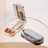 BNFPills Splitter Portable Multifunctional Convenient Pill Case for Indoor Home white Half Quarter|Health & Beauty | Health Care | Pill Boxes, Pill Cases|1, Pill Dispenser view 3