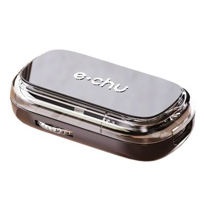 BNFPills Splitter Portable Multifunctional Convenient Pill Case for Indoor Home black Half Quarter|Health & Beauty | Health Care | Pill Boxes, Pill Cases|1, Pill Dispenser