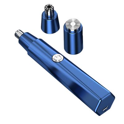 BNFNose Trimmer Powerful Motor Smooth Cutting Compact Size for Adults Women Men Blue|Health & Beauty | Shaving & Hair Removal | Clippers & Trimmers|1 Nose Hair Trimmer