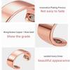 4beauty Therapy Blood Sugar Control Ring | Adjustable Magnetic Therapy Ring for Blood Sugar Management |Lymphatic Drainage, Pain Relief (Silver) view 4