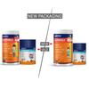 Gritzo SuperMilk Growth+ (Formerly Height+) (7-12y Boys), 10g Protein (Double Chocolate, 400g) with Super Gummies (Natural Orange Flavour, 30 Gummies) view 2