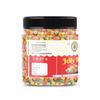 GITTO DRY FRUITS & MORE Jelly Bites | Sugar Coated Jelly Candy | Mix Fruits | Juicy Jellies - Jar Pack (Mix Fruit Jelly (400gm) view 3
