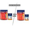 Gritzo SuperMilk Growth+ (Formerly Height+) (13+y Girls), (Double Chocolate, 800g) with Super Gummies (Natural Orange Flavour, 30 Gummies) | Pack of 2 view 2
