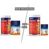Gritzo SuperMilk Growth+ (Formerly Height+) (13+y Boys) (Double Chocolate, 400g) with Super Gummies (Natural Orange Flavour, 30 Gummies) | Pack of 2 | Zero Refined Sugar, 20 Vitamins & Minerals view 2