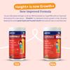 Gritzo SuperMilk Growth+ (Formerly Height+) (13+y Boys) (Double Chocolate, 400g) with Super Gummies (Natural Orange Flavour, 30 Gummies) | Pack of 2 | Zero Refined Sugar, 20 Vitamins & Minerals view 3