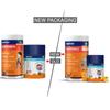 Gritzo SuperMilk Overall Growth (7-12y Boys), 9g Protein Powder (Double Chocolate, 400g) | Zero Refined Sugar, 20 Vitamins & Minerals with Super Gummies (Natural Orange Flavour, 30 Gummies) view 2