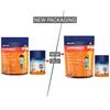 Gritzo SuperMilk Growth+ (Formerly Height+) (7-12y Boys) (Double Chocolate, 800g) with Super Gummies (Natural Orange Flavour, 30 Gummies) | Pack of 2 view 2