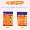 Gritzo SuperMilk Growth+ (Formerly Height+) (7-12y Boys) (Double Chocolate, 800g) with Super Gummies (Natural Orange Flavour, 30 Gummies) | Pack of 2 view 3